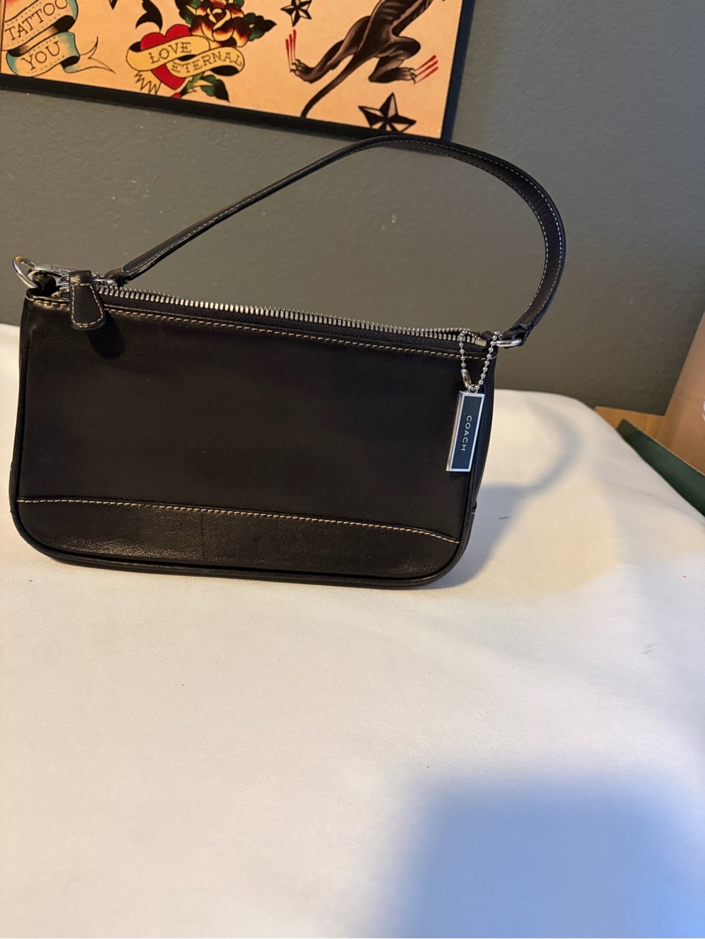 Vintage Coach Hampton’s Demi Shoulder Bag 7785 Like New